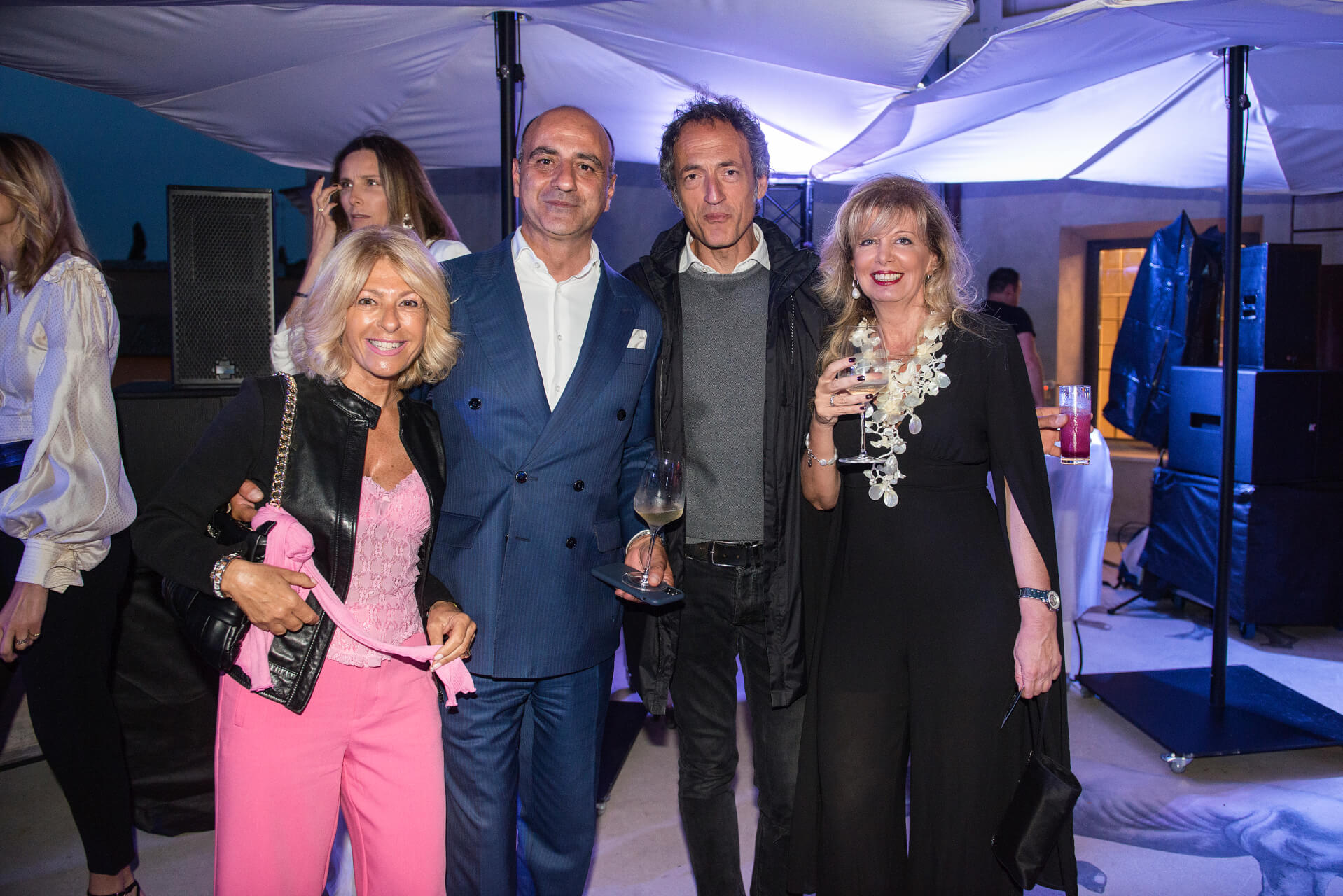 Paola Paciotti, Bruno Papaleo, Stefano Maestri, Alessandra Amati